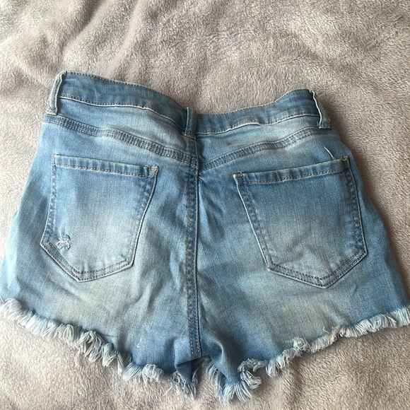 jean shorts - Picture 2 of 3